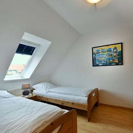 Ferienhaeuser Jadehoern Heiler Hus Dom wakacyjny Wangerooge