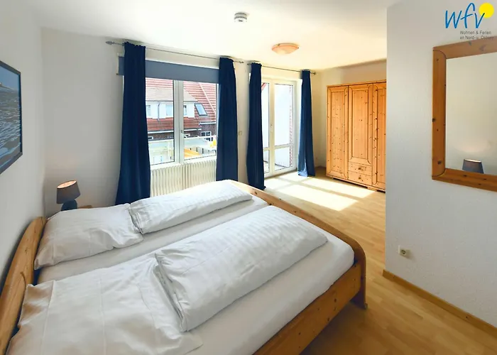 Ferienhaeuser Jadehoern Heiler Hus * Wangerooge